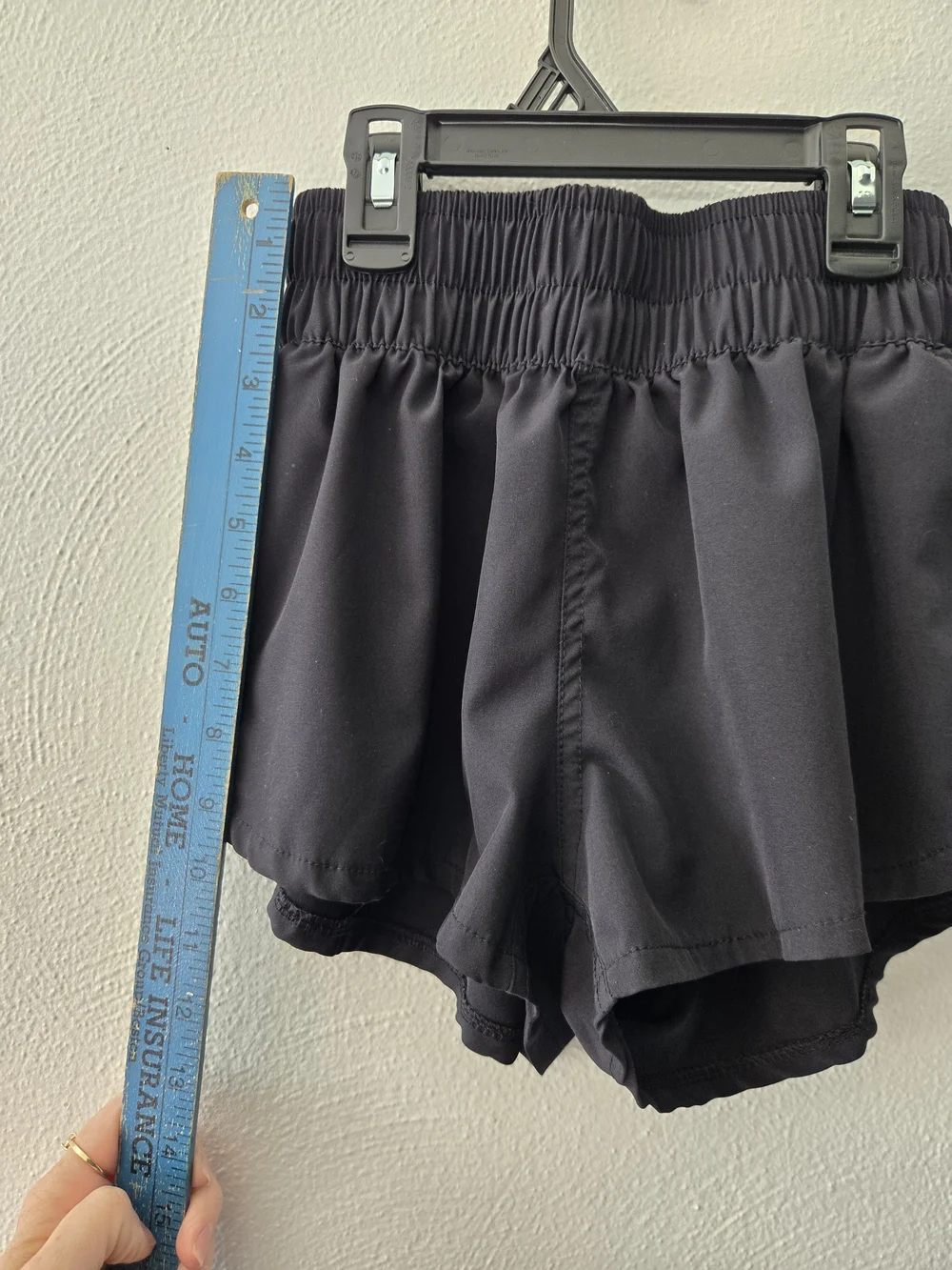 No Boundaries Ruffle Hem Shorts